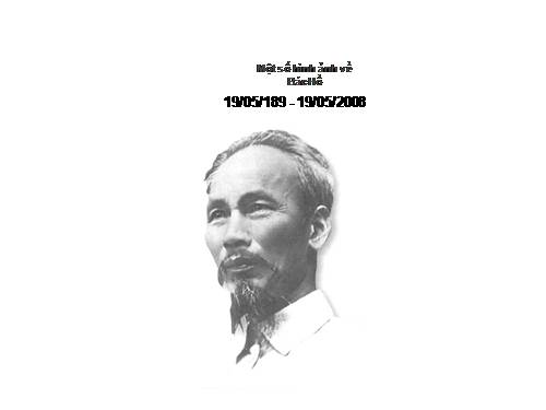 Những hình ảnh về Bác