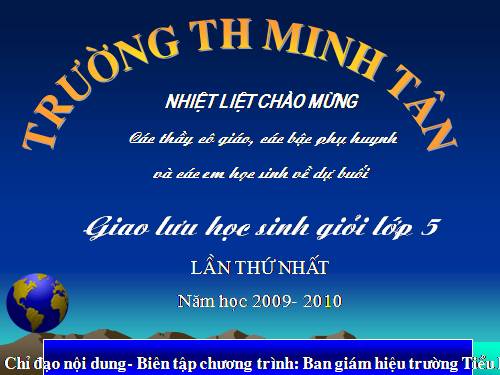 RCV tieu hoc minh tan lan 1