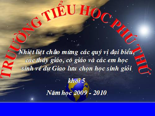 RCV  truong tieu hoc phu thu