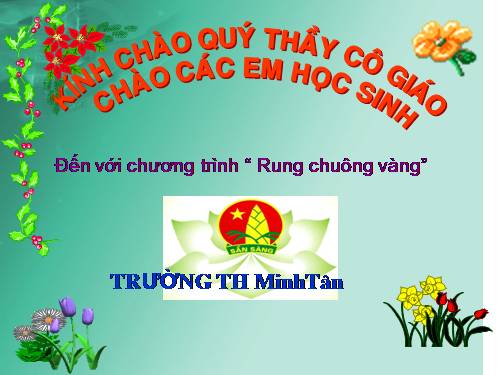 rungc huong vang tieu hoc minh tan