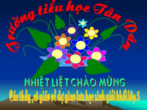 rung chuong vang tieu hoc tan dan mon lich su lop 5