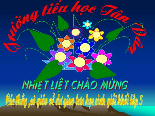 rung chuong vang tieu hoc tan dan mon khoa hoc