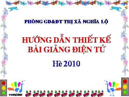 bai giang day he 2010