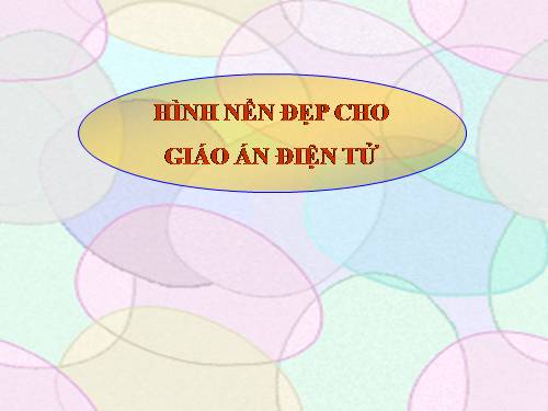 Hình nền cho power point