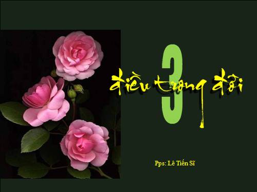 nghe thuat song