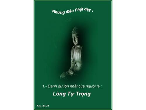 Những lời phật dạy !