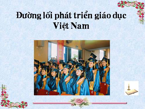 Đường lối phát triển giáo dục