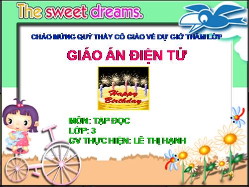 GIAO ÁN ĐT