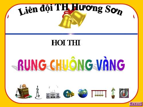 rung chuong vang