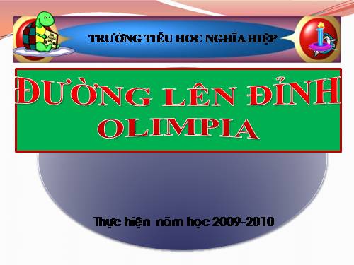 Ngoại khóa: Đường lên đỉnh OLYMPIA