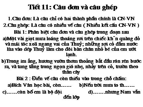 BỒI DƯỠNG CẢM THỤ VĂN HỌC LỚP 5