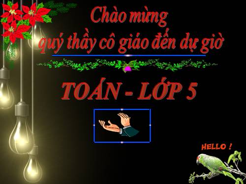 Toan -vẽ độ dài doạn thẳng.ppt