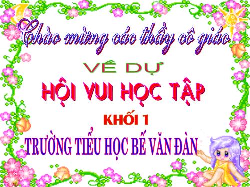 hoi vui hoc tap