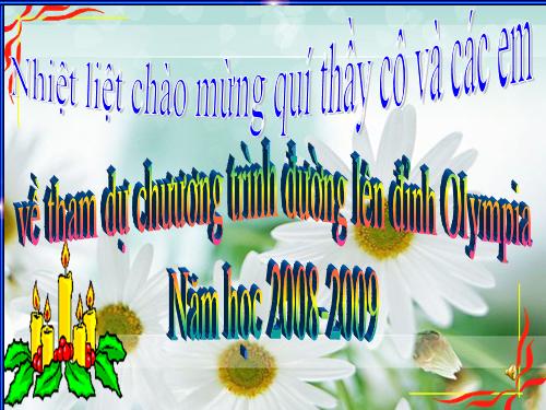 Đường lên đỉnh OLYMPIA