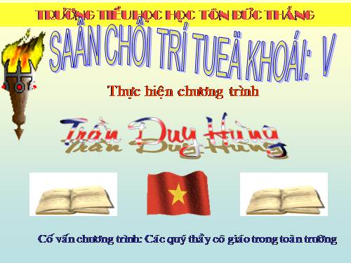 SAN CHOI TRI TUE LOP 5