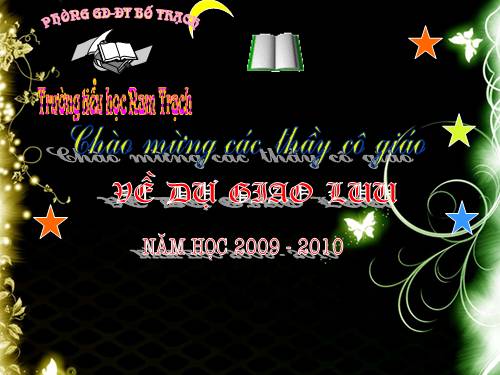 Giao lưu HS giỏi lớp 4 tháng 4-2010.ppt