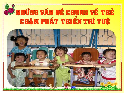 nhung van de chung ve tre cham phat trien tri tue