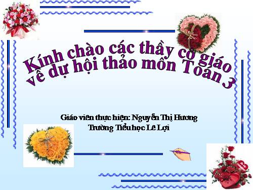 Bao cao hoi thao Toan 3 ckt -kn