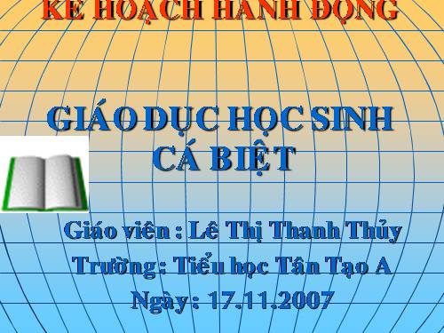 ke hoach hanh dộng- thu