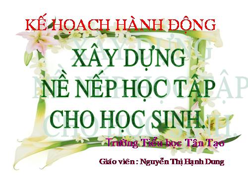 xay dung ne nep