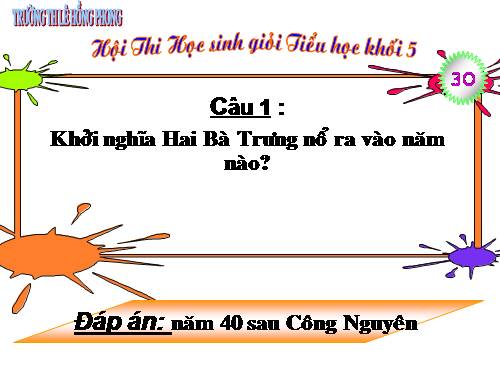 THI HOC SINH GIOI KHOI 5 (RUNG CHUONG VANG)