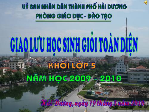 RUNG CHUONG VANG LOP 5