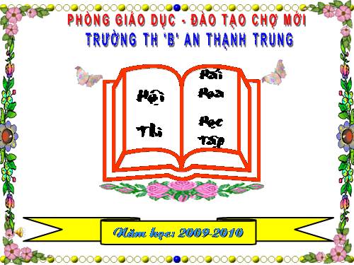 Hái hoa học tập_Dân số và gia đình