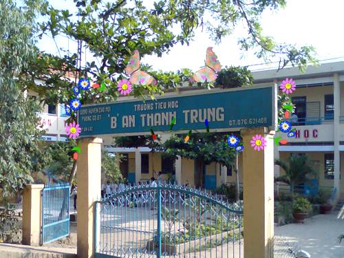 Hội thi an toàn giao thông cấp trường