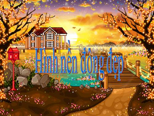 Hình nền anh động đẹp !