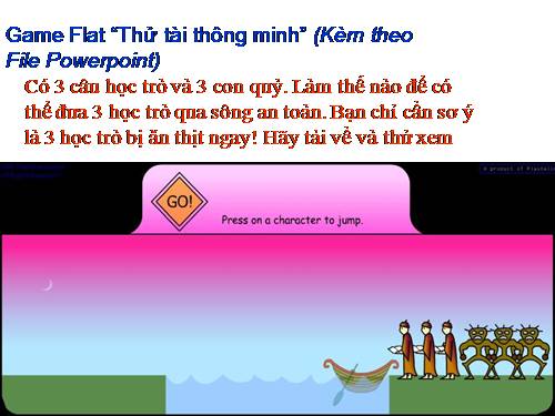 Thử tài thông minh (Game Flat)