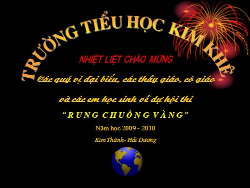 Rung chuong vang lop 5- KIM KHE- Hai Duong