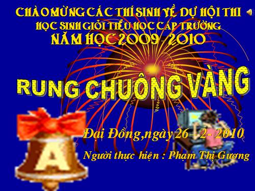 Giao luu HSG lop 5