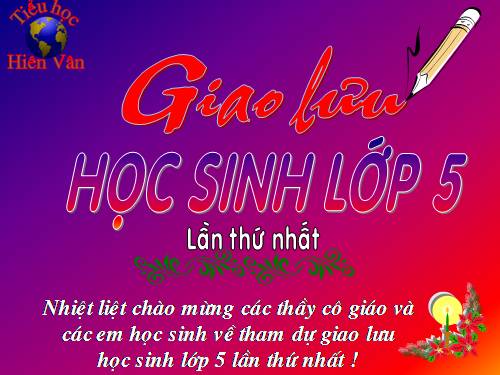 giao luu hoc sinh gioi