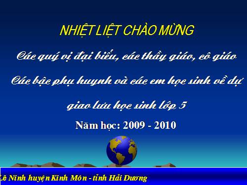 Rung chuong vang
