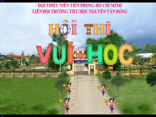 VUI-HỌC KHỐI 2&3