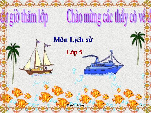 lich su:on tap