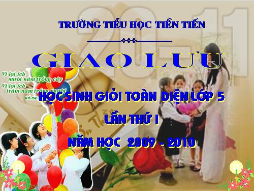 CAU HOI RUNG CHUONG VANG