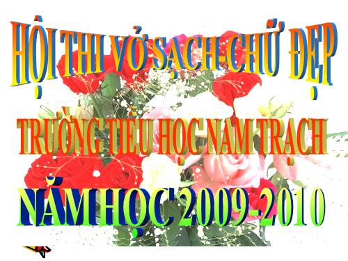 Giới thiệu hội thiVCĐ -NT-2009.ppt