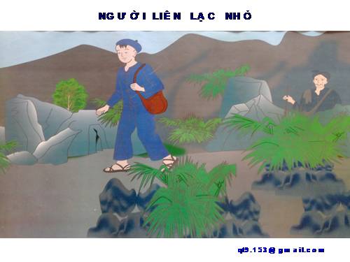 TRANH NGƯỜI LIÊN LẠC NHỎ