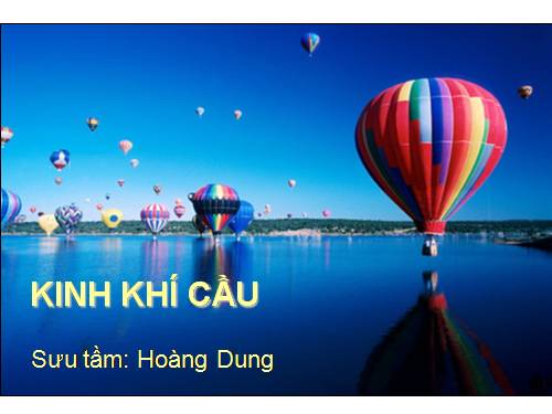 Kinh khí cầu