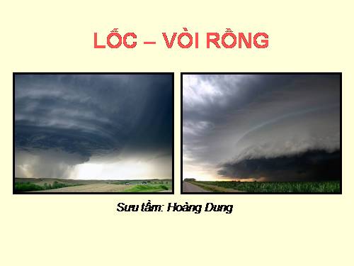 Lốc - Vòi rồng