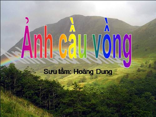 Cầu vồng