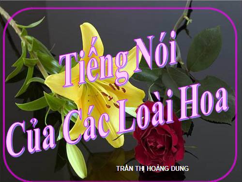 Các loài hoa_Phần 1