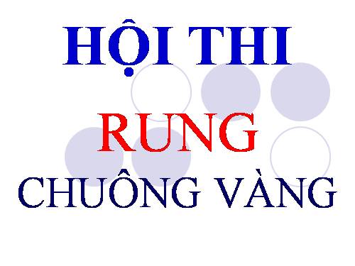 rungchuông vàng