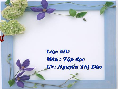Nguyễn Thị Đào- Hội thi ĐMPP