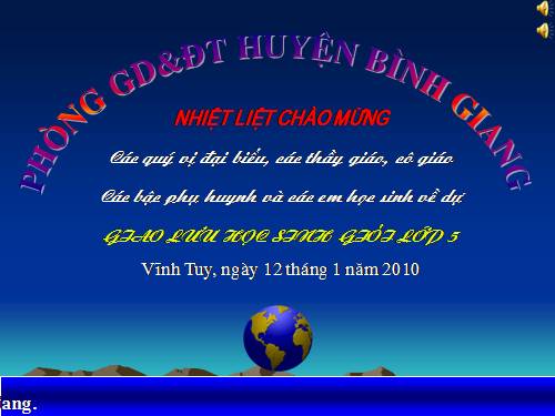 Rung chuông vàng 2009-2010