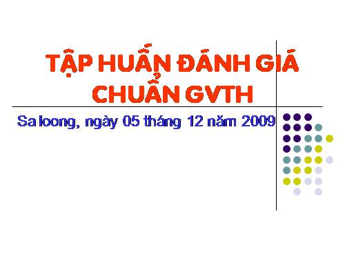 Tập huấn