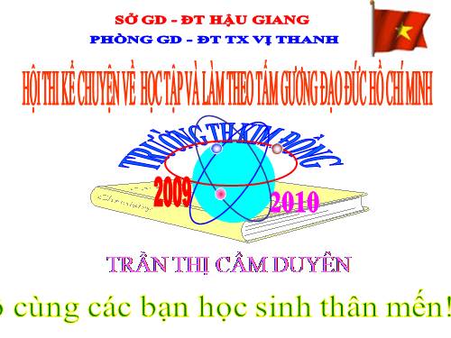 ke chuyen tam guong bac ho