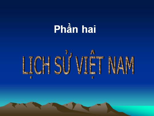 TƯ LIỆU LỊCH SỬVN