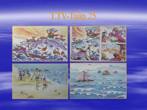 Tranh TV2-Tuần 25